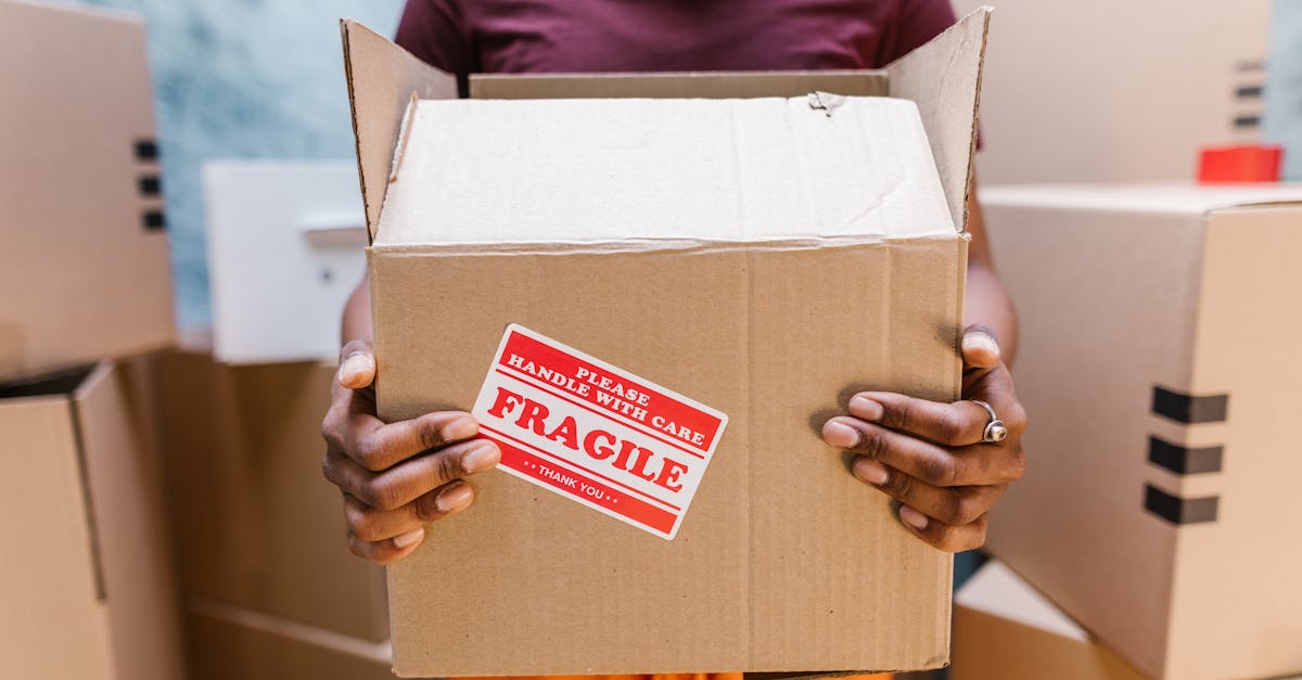 Unpacking Essentials: Prioritising Items for Immediate Use